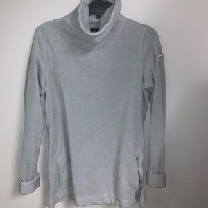 Fleece long sleeve turtle neck Nike top!